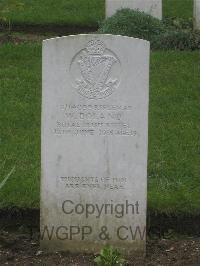 Authuile Military Cemetery - Boland, W