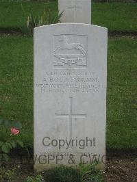 Authuile Military Cemetery - Boldison, A