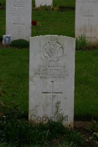 Authuile Military Cemetery - Bothwell, T