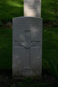 Authuile Military Cemetery - Butcher, W