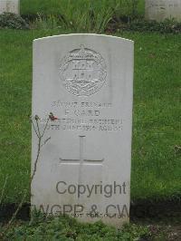 Authuile Military Cemetery - Card, F