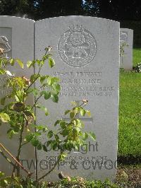 Authuile Military Cemetery - Caroline, A