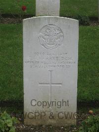 Authuile Military Cemetery - Clarke, Thomas Henry