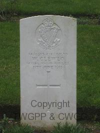 Authuile Military Cemetery - Clewlo, W