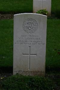 Authuile Military Cemetery - Collins, Vincent Lionel John