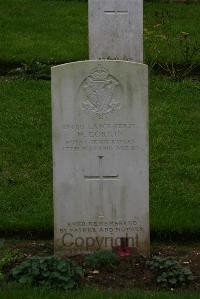 Authuile Military Cemetery - Corkin, H