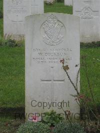 Authuile Military Cemetery - Dickson, W