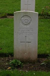 Authuile Military Cemetery - Donnelly, A