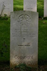 Authuile Military Cemetery - Donnelly, Ernest