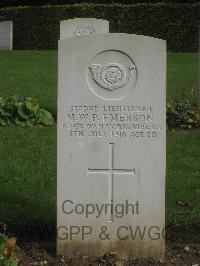 Authuile Military Cemetery - Emerson, Max William Pailthorpe