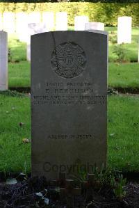 Authuile Military Cemetery - Ferguson, D