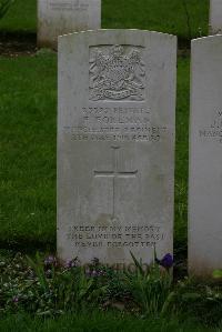 Authuile Military Cemetery - Foreman, Frederick