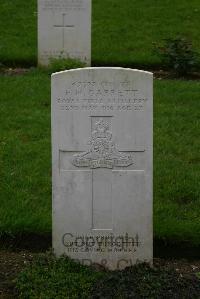 Authuile Military Cemetery - Garrett, Frank Herbert