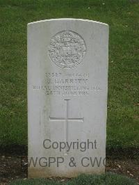 Authuile Military Cemetery - Garrity, J