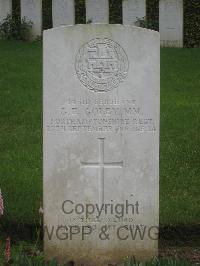 Authuile Military Cemetery - Golby, George Edward