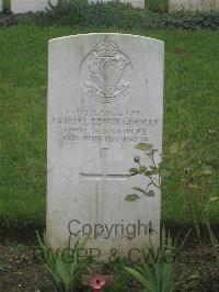 Authuile Military Cemetery - Gorman, Samuel Edwin