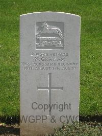 Authuile Military Cemetery - Graham, N