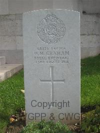 Authuile Military Cemetery - Graham, W M