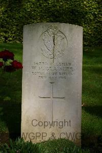 Authuile Military Cemetery - Grainger, W H