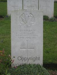 Authuile Military Cemetery - Hales, J