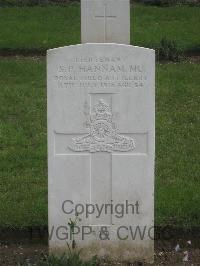 Authuile Military Cemetery - Hannam, Sydney Philip