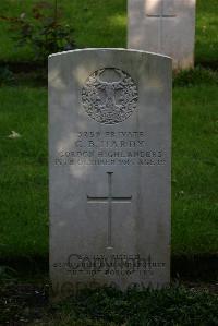 Authuile Military Cemetery - Hardy, Charles Bertram