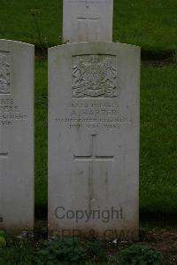 Authuile Military Cemetery - Harper, A