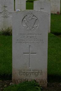 Authuile Military Cemetery - Hill, Charles Francis