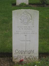 Authuile Military Cemetery - Hogg, Gilbert Thomas