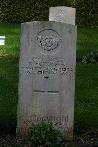 Authuile Military Cemetery - Hopkinson, R