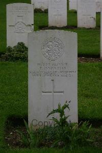 Authuile Military Cemetery - Jackson, Thomas