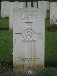 Authuile Military Cemetery - Jackson, W