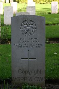 Authuile Military Cemetery - Jamieson, A