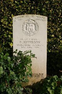 Authuile Military Cemetery - Jefferson, D