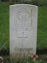 Authuile Military Cemetery - Jenkins, Charles Christopher