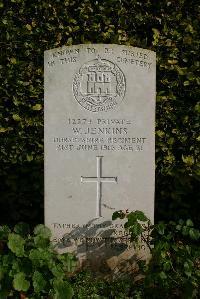 Authuile Military Cemetery - Jenkins, W