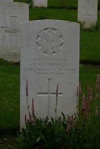 Authuile Military Cemetery - Keatings, J