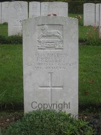 Authuile Military Cemetery - Kellett, J