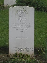 Authuile Military Cemetery - Kirkpatrick, D