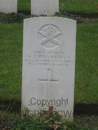 Authuile Military Cemetery - Kirkpatrick, W J