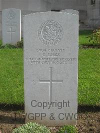 Authuile Military Cemetery - Lees, George