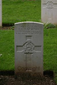 Authuile Military Cemetery - MacHell, P S