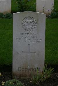 Authuile Military Cemetery - Marr, A D