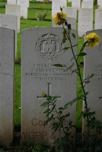 Authuile Military Cemetery - Matthews, J