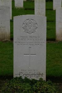 Authuile Military Cemetery - Maxwell, John