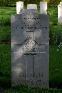 Authuile Military Cemetery - Mayer, J D