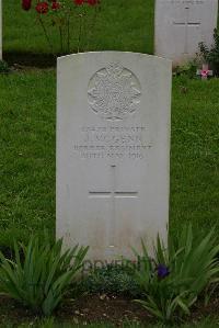 Authuile Military Cemetery - McGenn, J