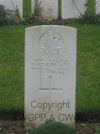 Authuile Military Cemetery - McIlwraith, J