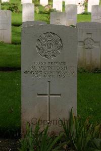 Authuile Military Cemetery - McIntosh, M