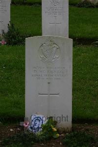 Authuile Military Cemetery - McKenzie, D